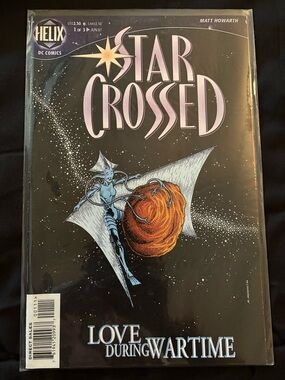 DC Comics Star Crossed Comic